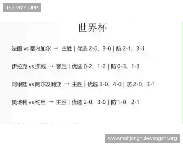 2026年世界杯法国队与塞内加尔队出线几率影响因素及赛程安排分析